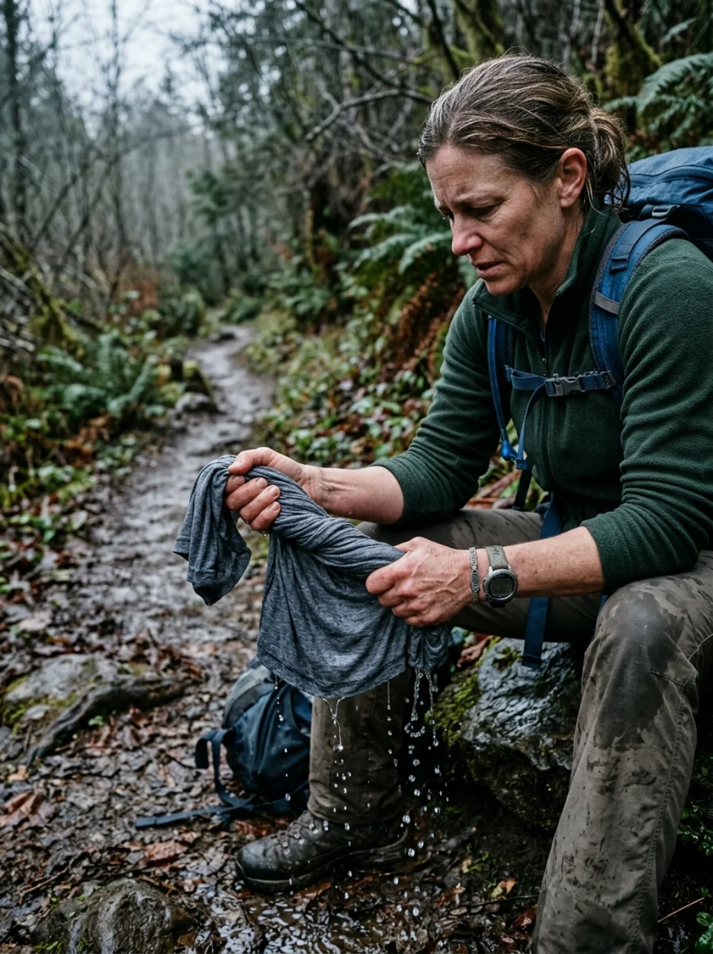 Cotton Feels Comfortable Right Up Until It Becomes Your Worst Trail Enemy