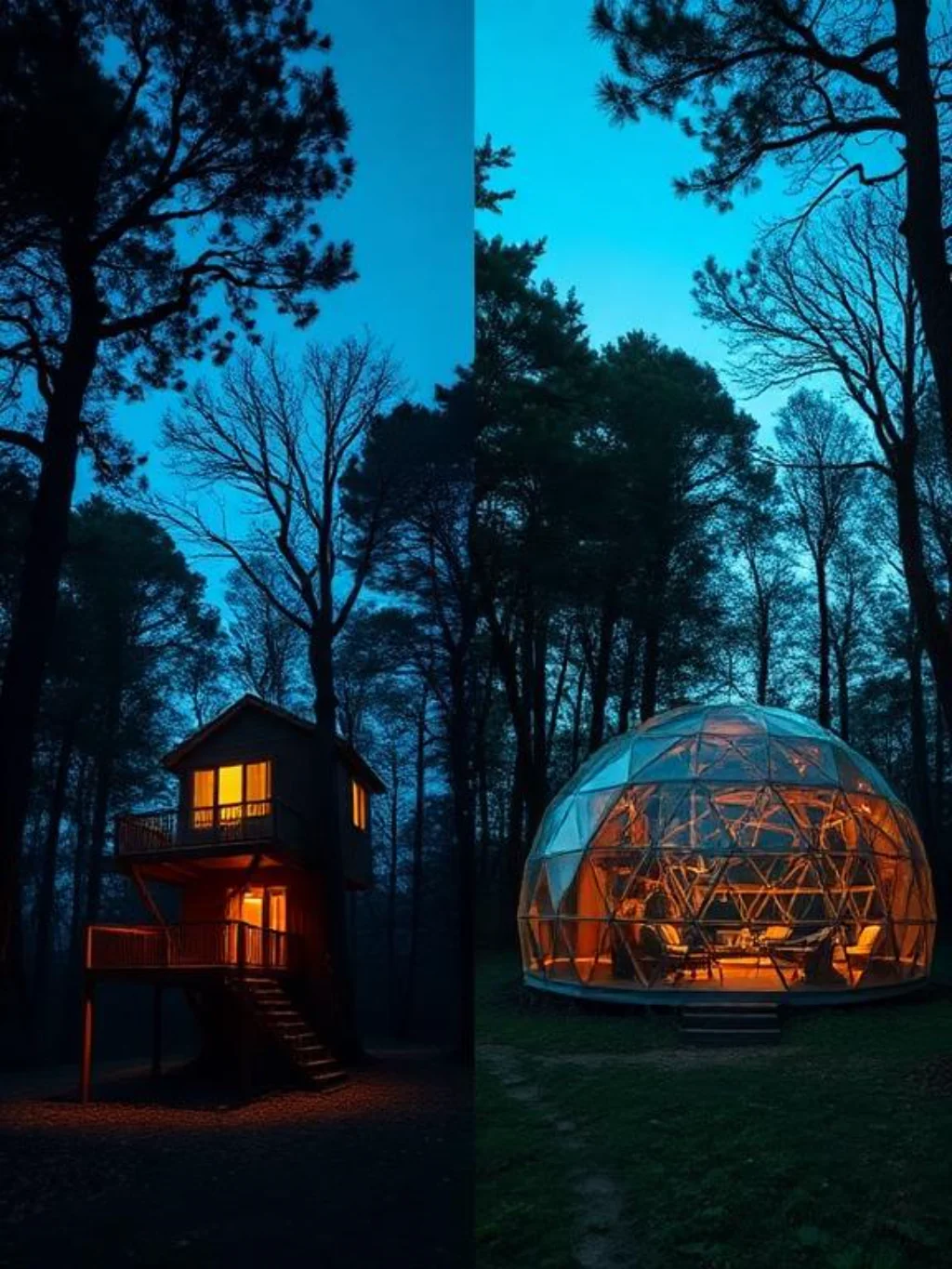 Dome Glamping Versus a Treehouse: Which Luxury Outdoor Stay Actually Wins