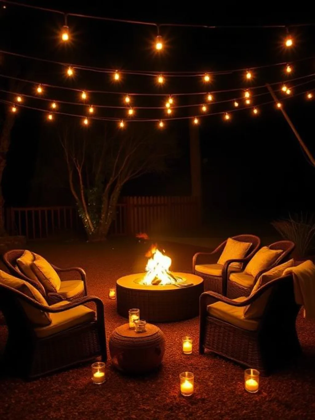 Fairy Lights Fire Pits and the Ambiance Formula That Always Works