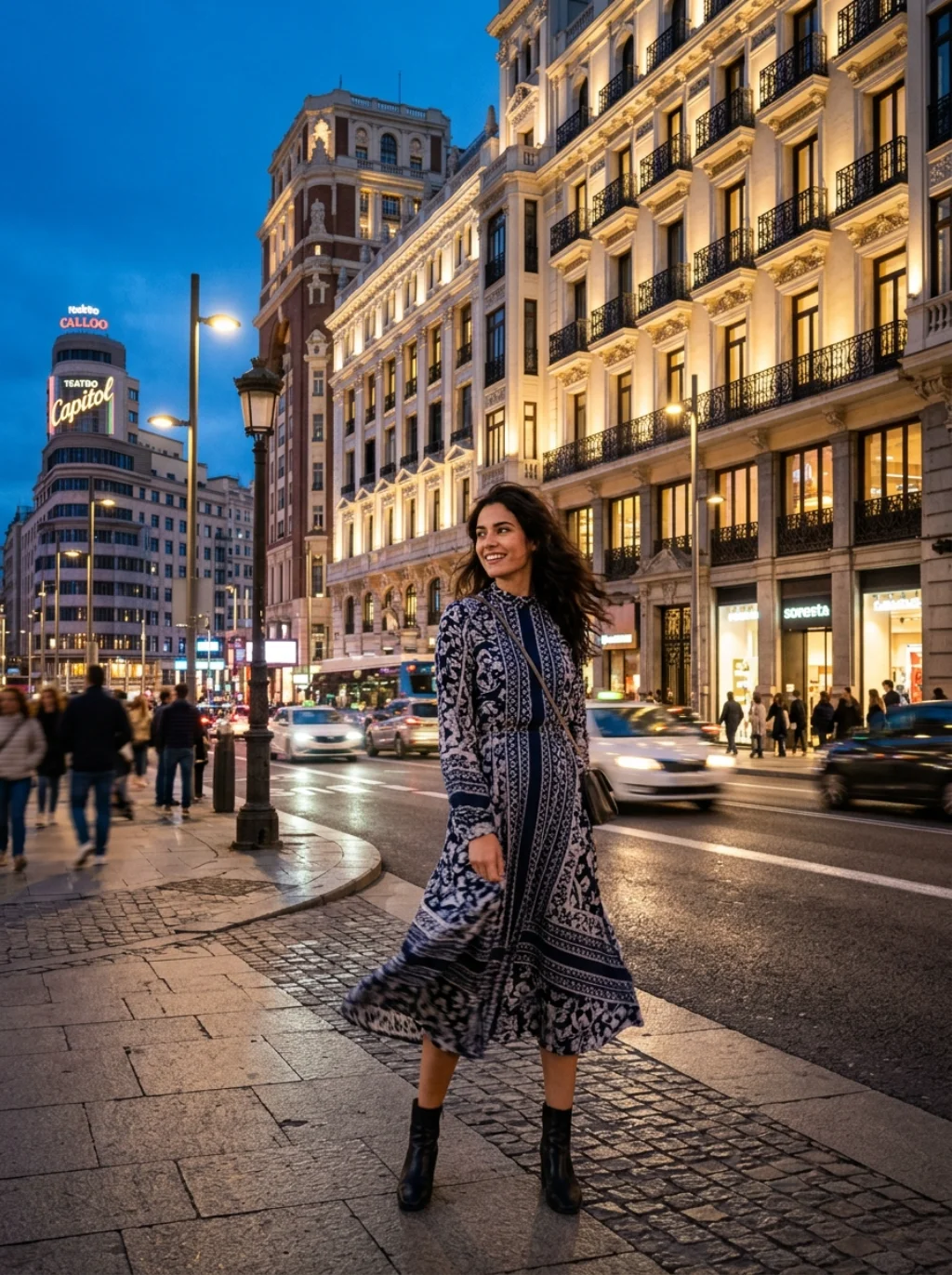 Gran Via Calls for This Level of Effortless Chic Every Single Time