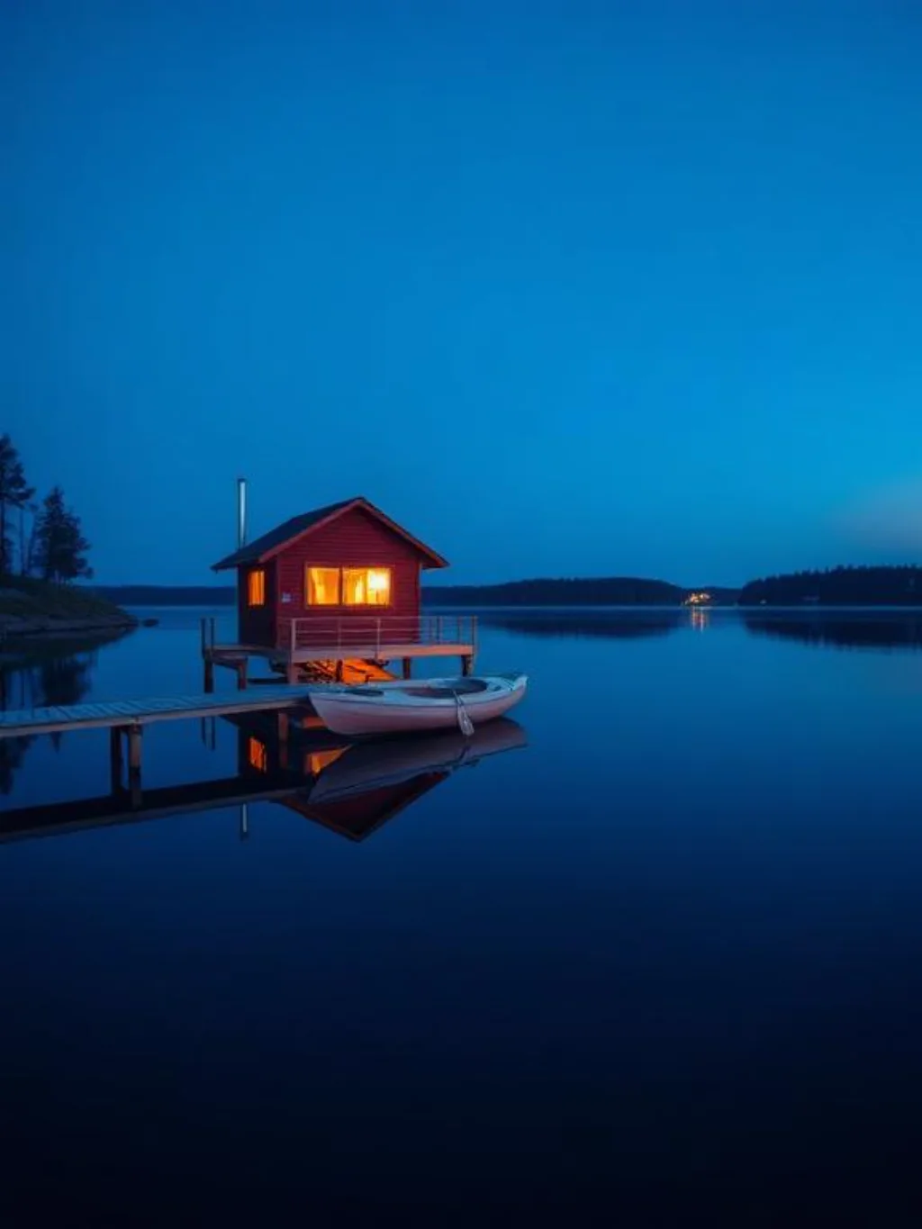 Lakeside Cabin Resorts Where the Water Does Half the Work for You