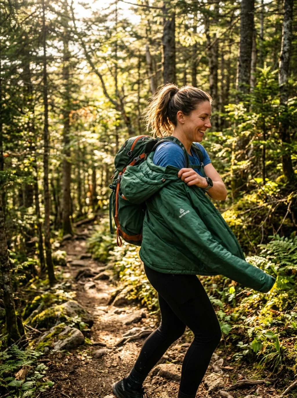 Layers That Vanish Into Your Backpack the Moment Sun Breaks Through