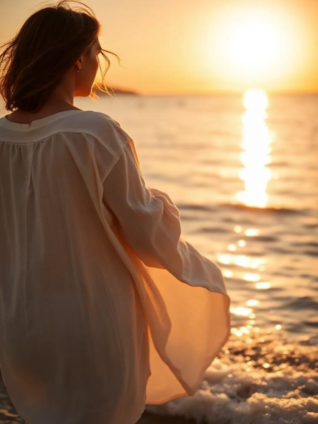Linen Fabric Becomes a Love Language Along the Mediterranean Coastline