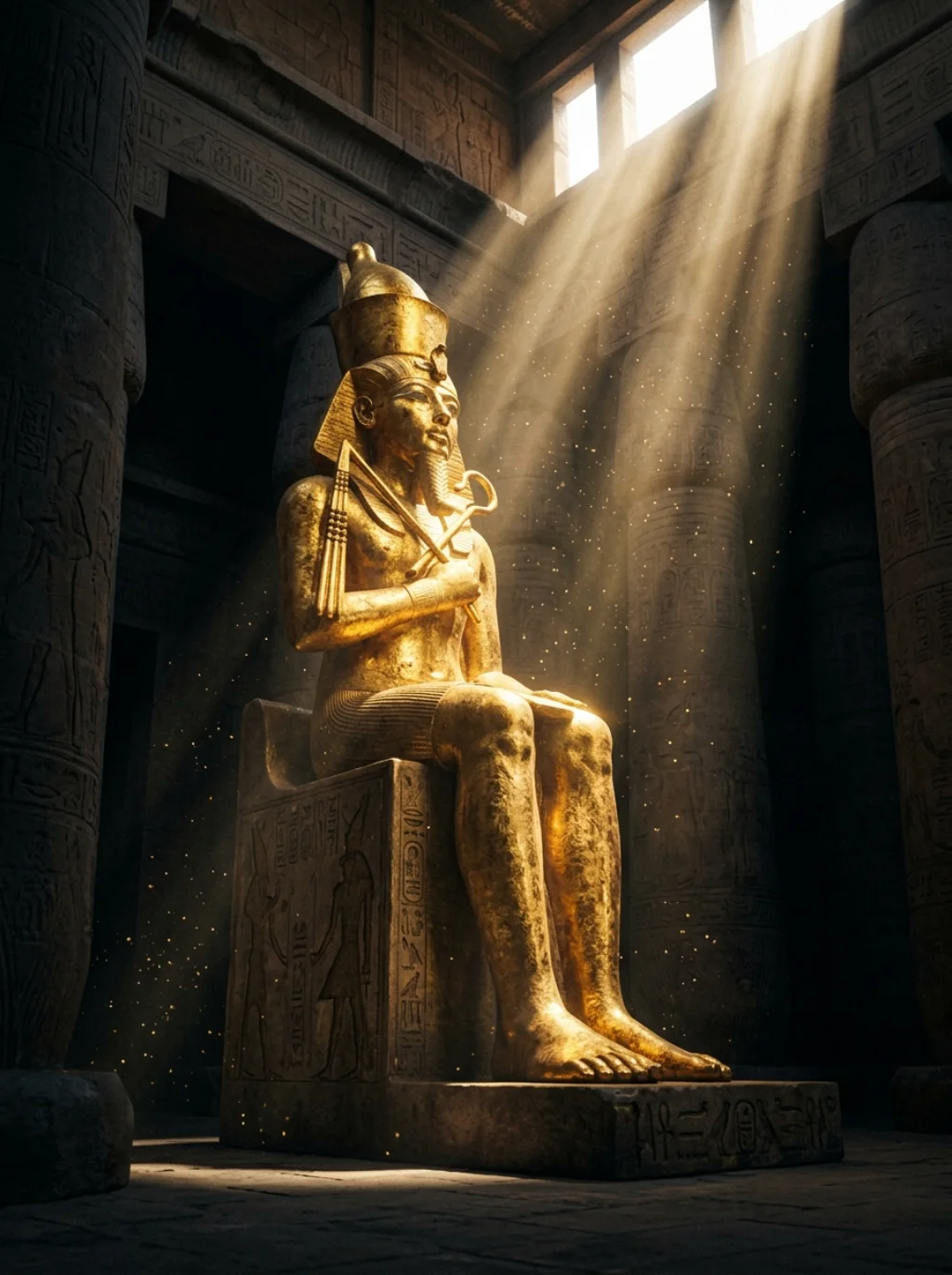 Pharaohs Ruled as Living Gods Long Before Anyone Questioned the Idea