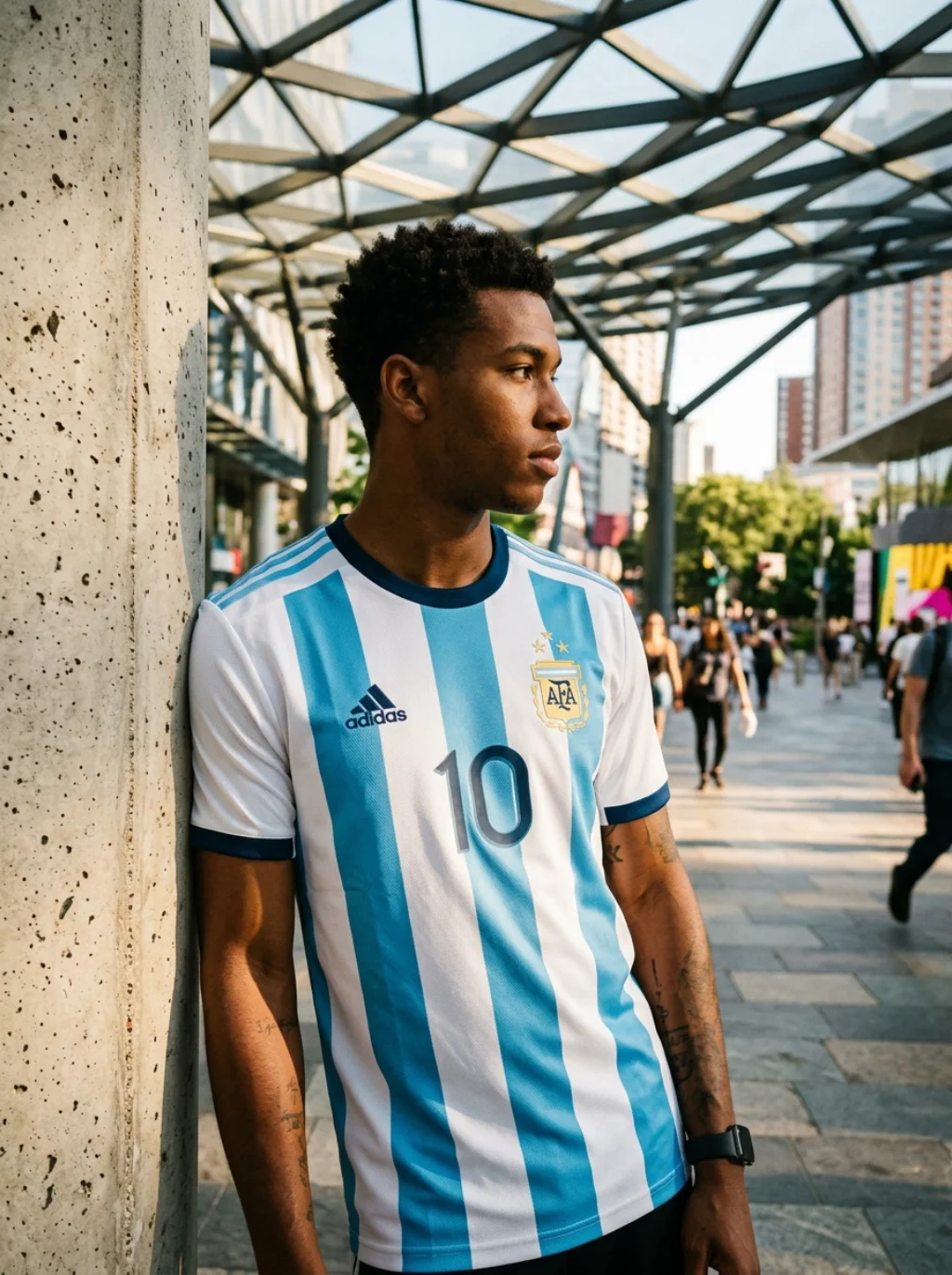 The Argentina Blue and White — an Iconic Palette Nobody Else Commands