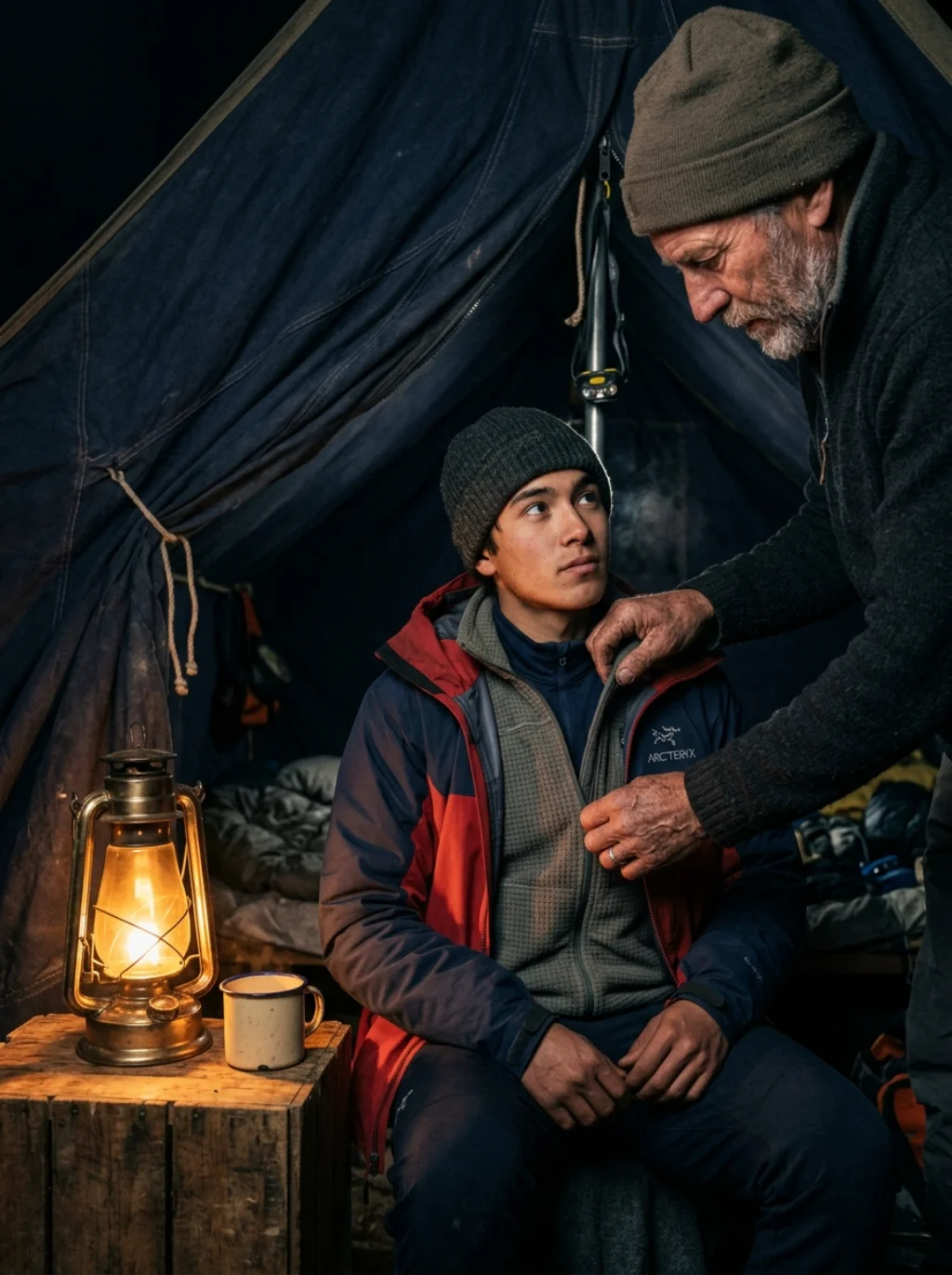 The Layering Ritual Veteran Climbers Guard Like a Family Secret