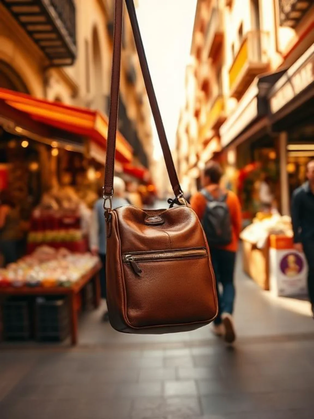 A Crossbody Bag Trick That Makes Barcelona Sightseeing Genuinely Effortless