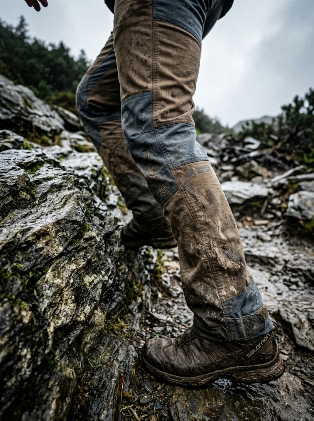 A Single Pair of Pants That Survives Rain, Rock, and Dust