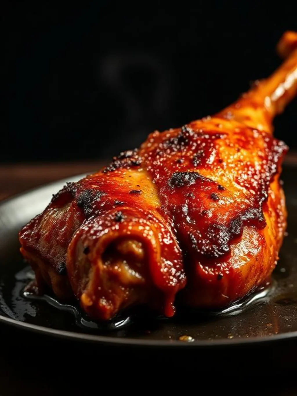 Crispy Roasted Pork Shanks Command Supreme Authority Over Cold Plates