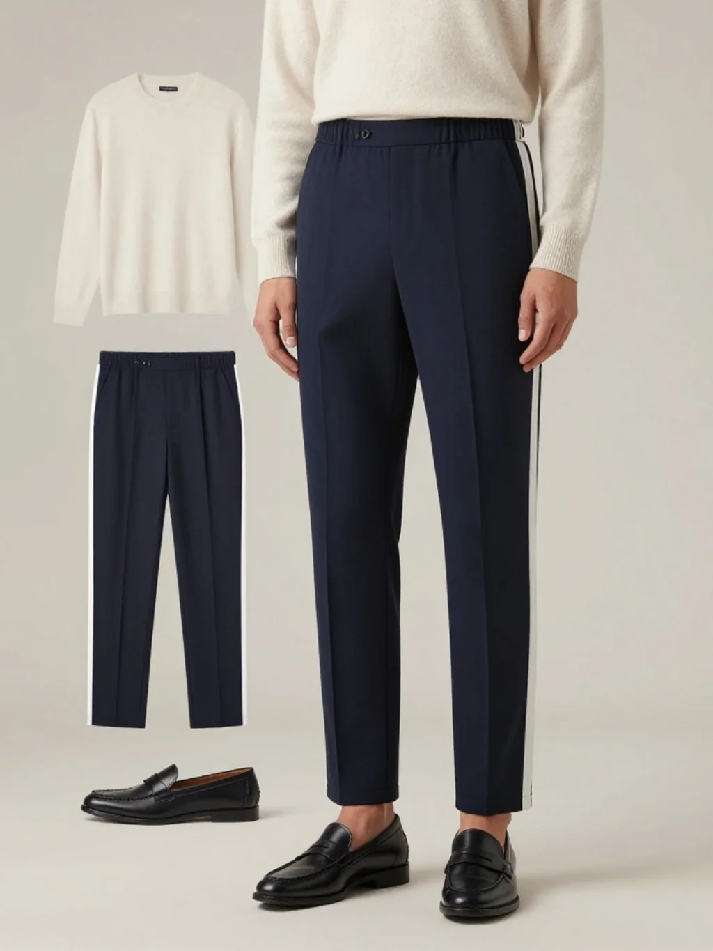 Redefining Casual Elegance Through Masterfully Tailored Tracksuit Separates