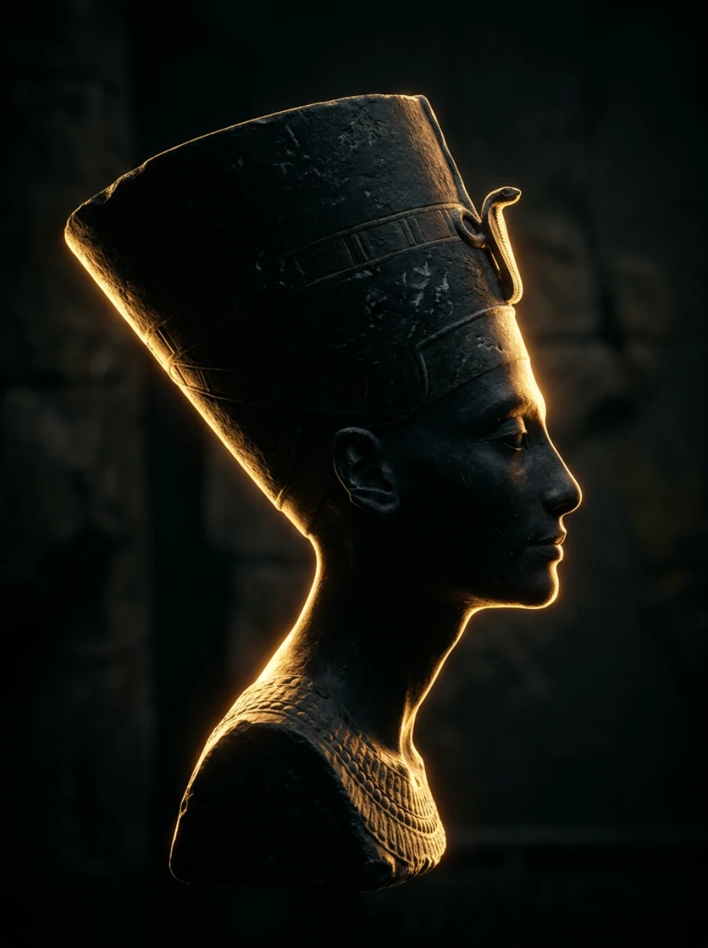 Nefertiti's Silhouette Still Defines What Timeless Beauty Looks Like