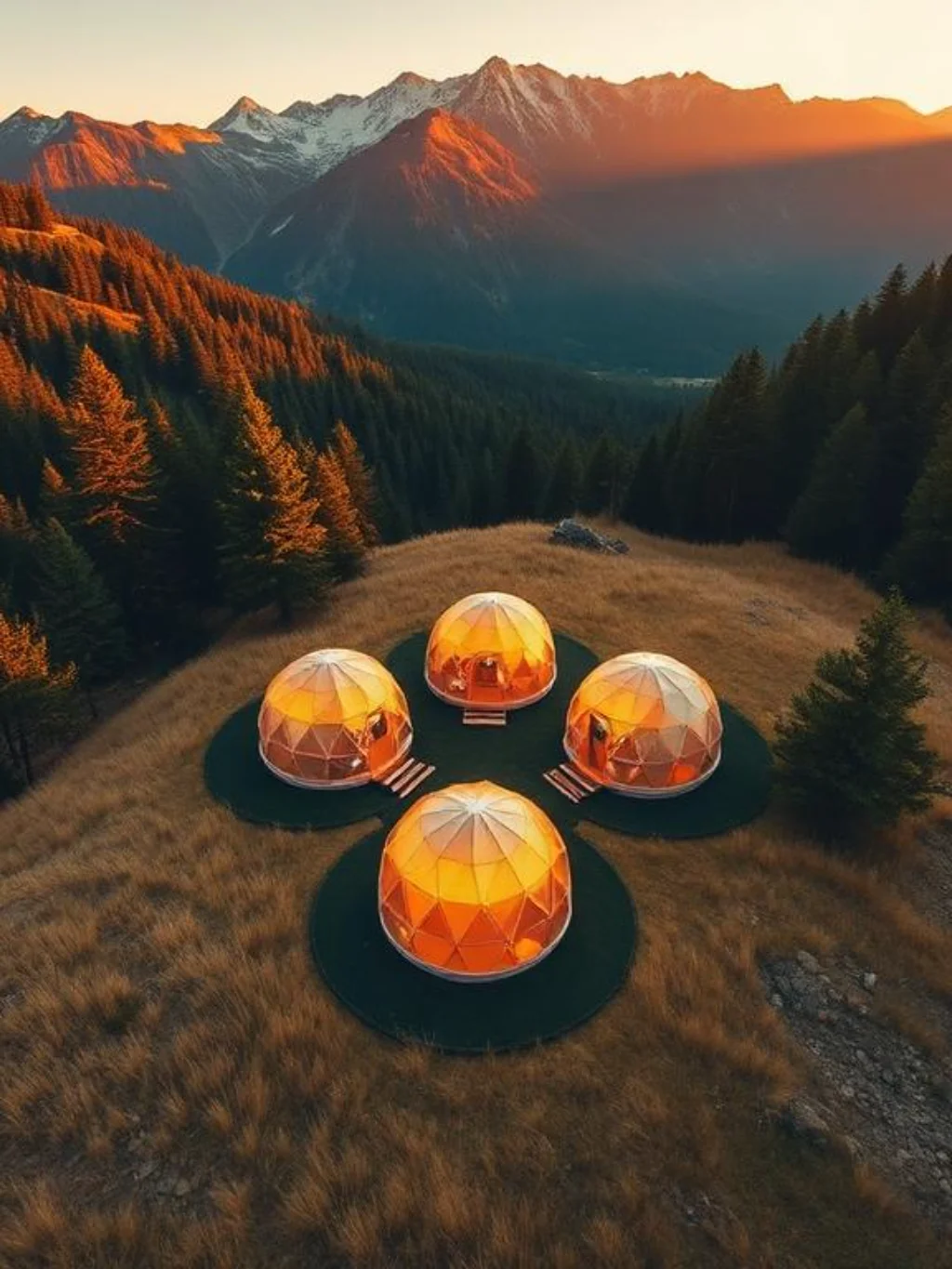 America's Most Stunning Glamping Dome Destinations Worth Booking Right Now