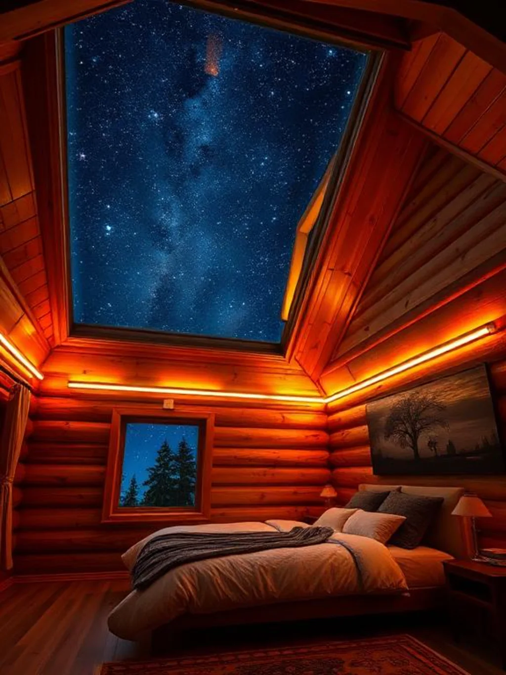 Breathing Vibrant Life into Compact Mezzanine Sleep Sanctuaries Above
