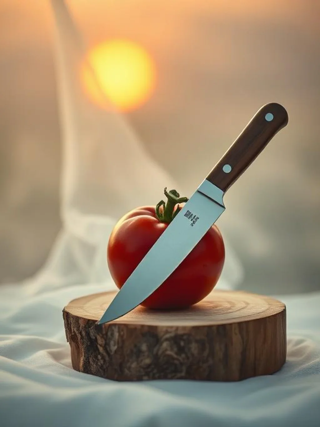 How Razor Sharp Folding Knives Capture the Ghostly Glow of Neo Tokyo