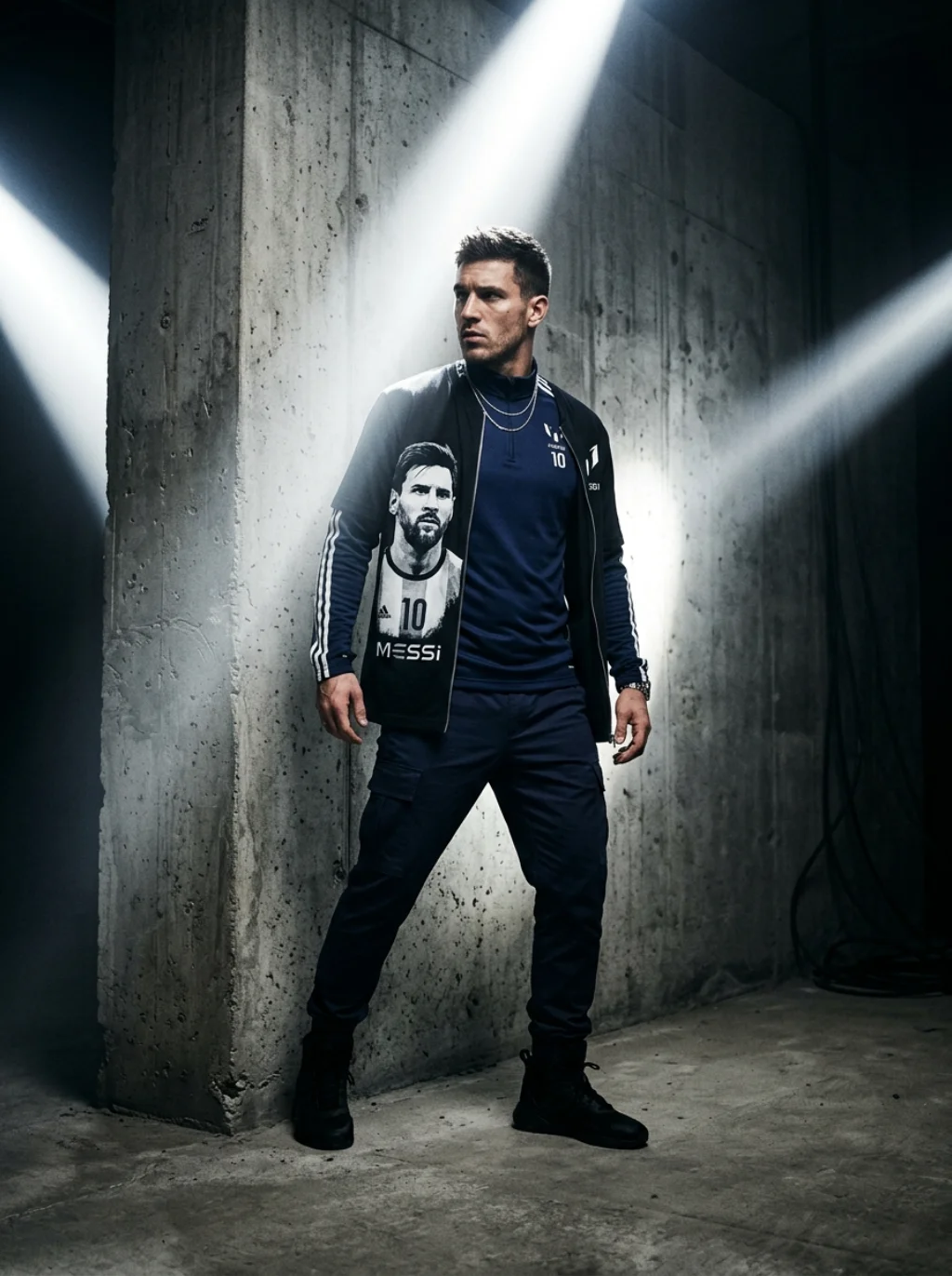 Portrait and Graphic Tees That Freeze Messi's Greatest Moments Forever