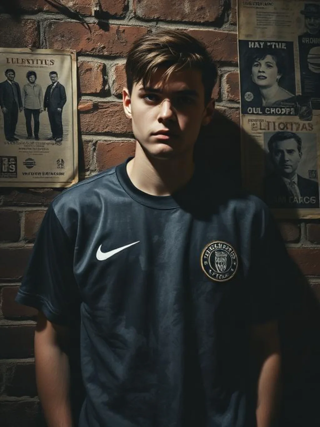The Dark Realism Movement Capturing Vintage Football Subcultures
