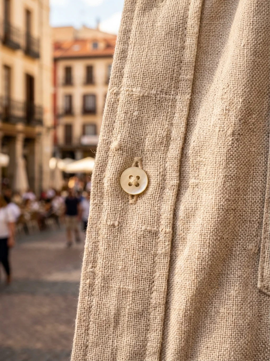 The Linen Equation — Surviving Madrid Heat Without Sacrificing One Ounce of Style