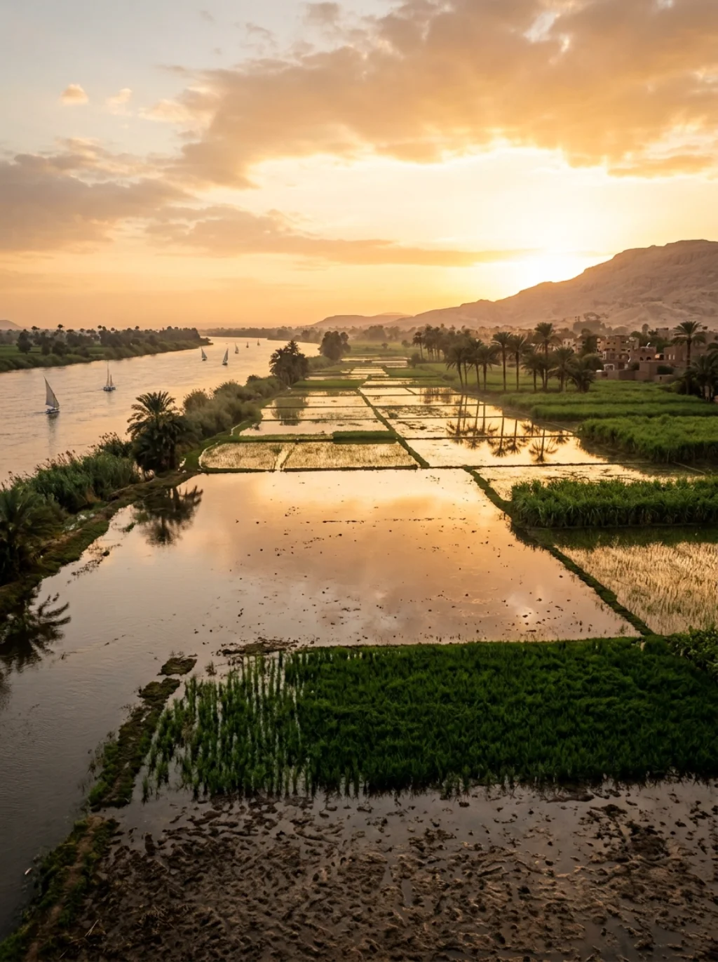 The Nile Flooded Every Year and Somehow That Chaos Built a Civilization