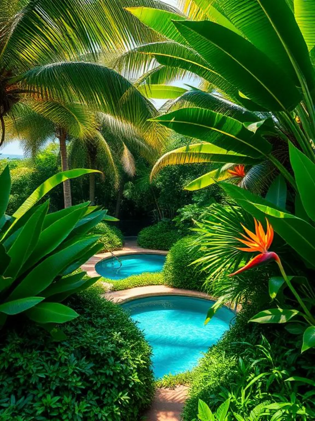 Tropical Landscaping That Transforms Any Climate Into a Resort Atmosphere