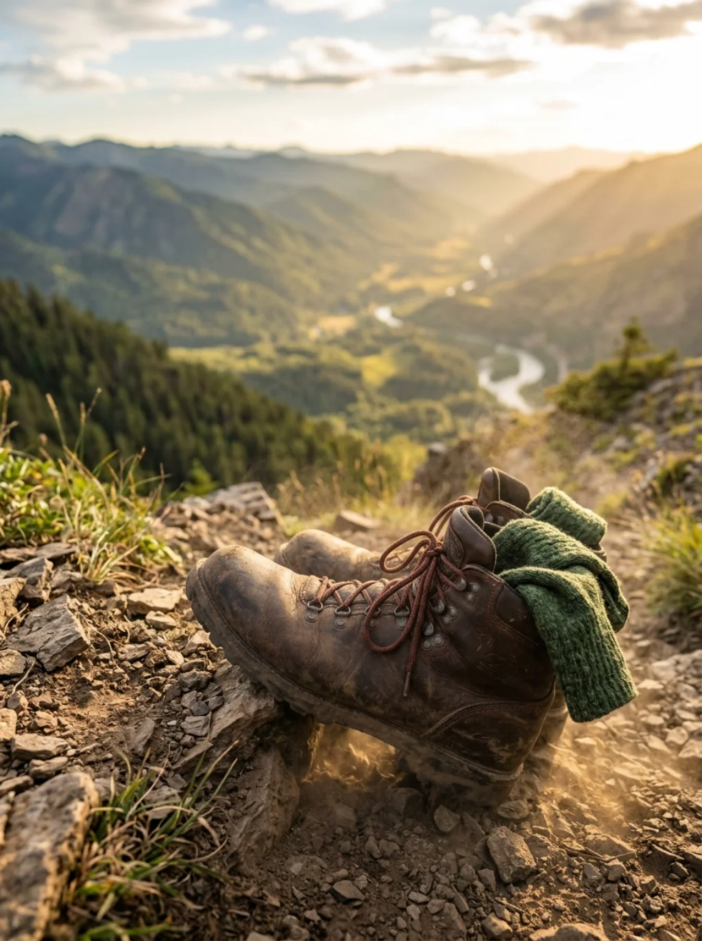 Your Feet Decide Whether the Entire Hike Feels Easy or Absolutely Brutal