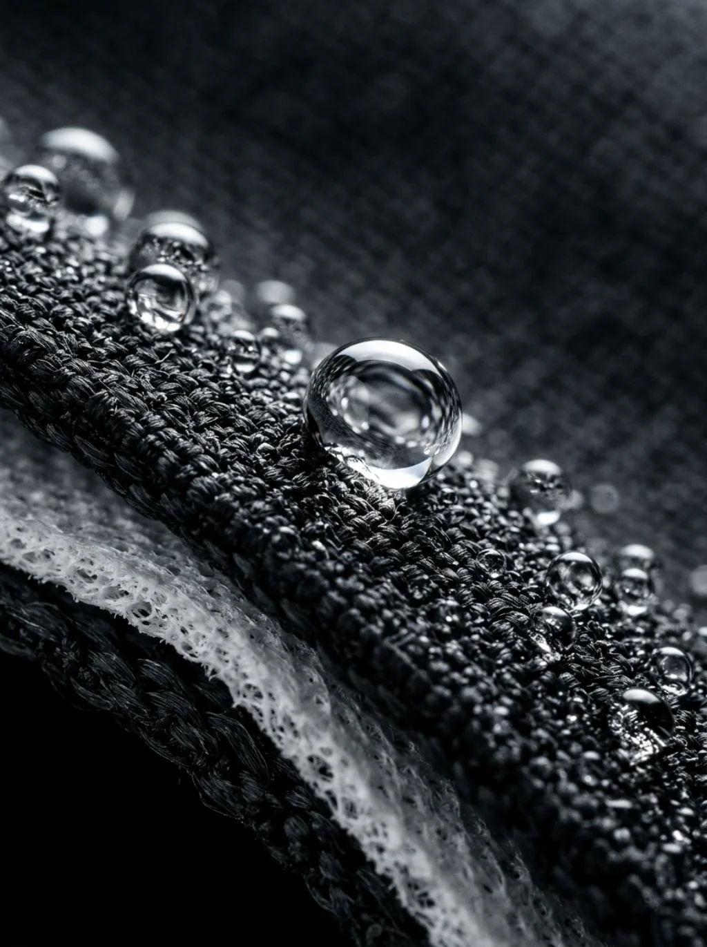 The Fabric Science Behind Staying Dry When Everything Else Fails