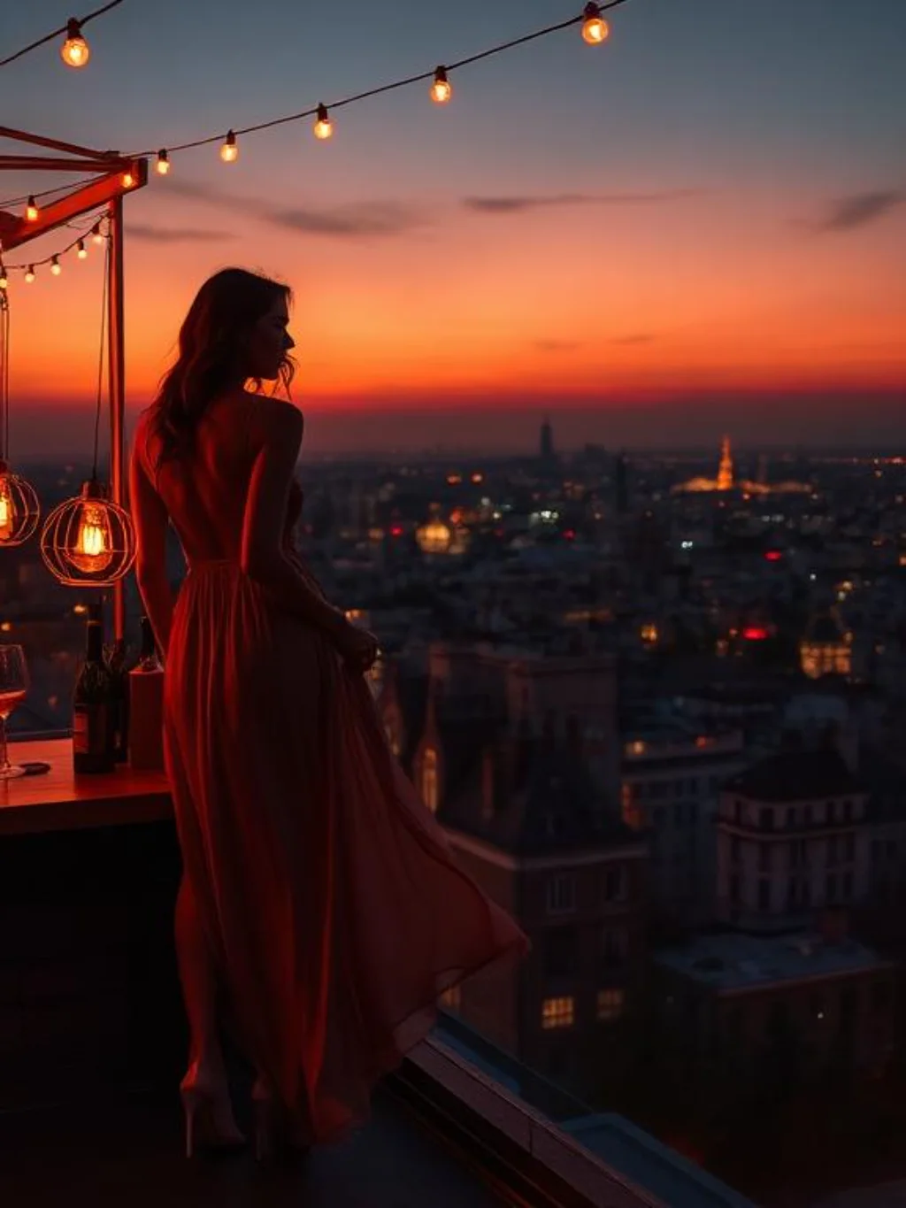 Barcelona Nightlife Outfits That Transition From Rooftop Bars to Late Dinners