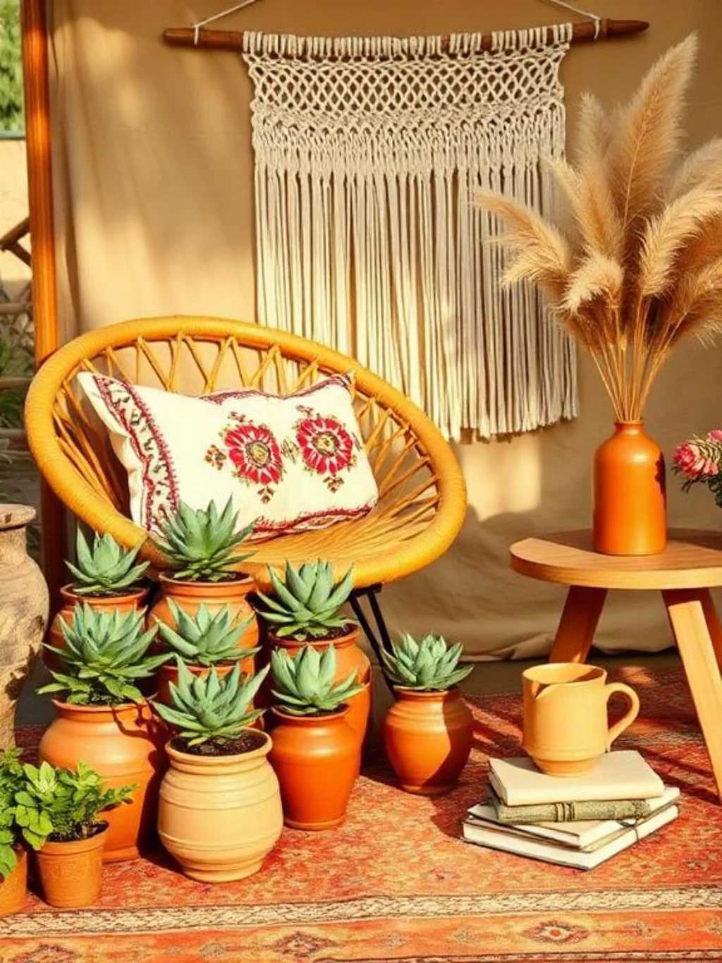 Boho Outdoor Decor That Gives Every Glamping Site Its Distinct Personality