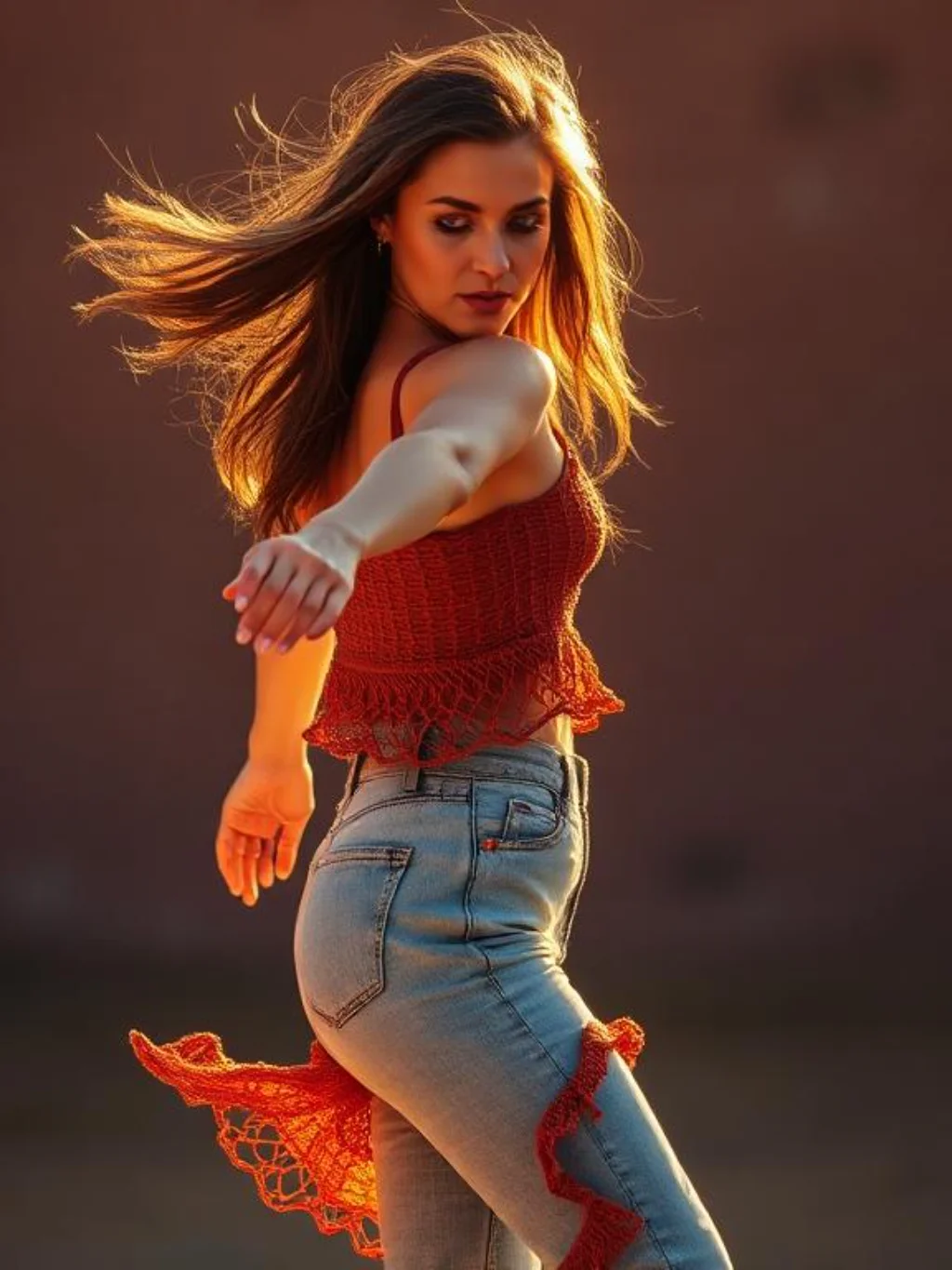 Crop Tops and High Waisted Jeans — the Proportion Formula Stylists Live By