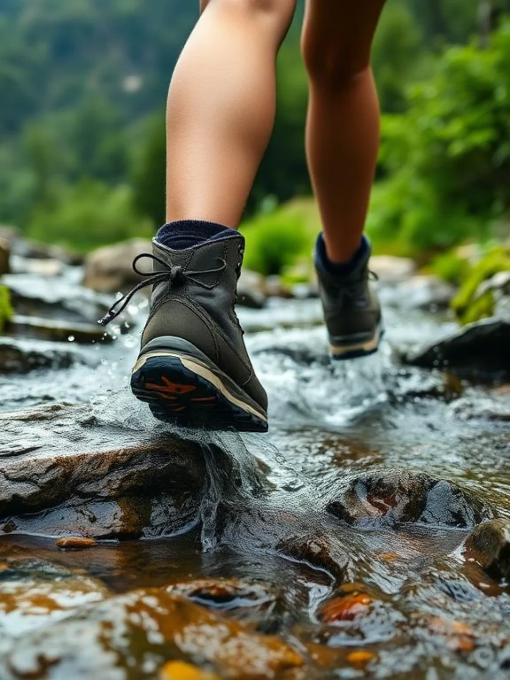 Footwear Truth — Trail Shoes Versus Waterproof Boots on Wet Slippery Terrain