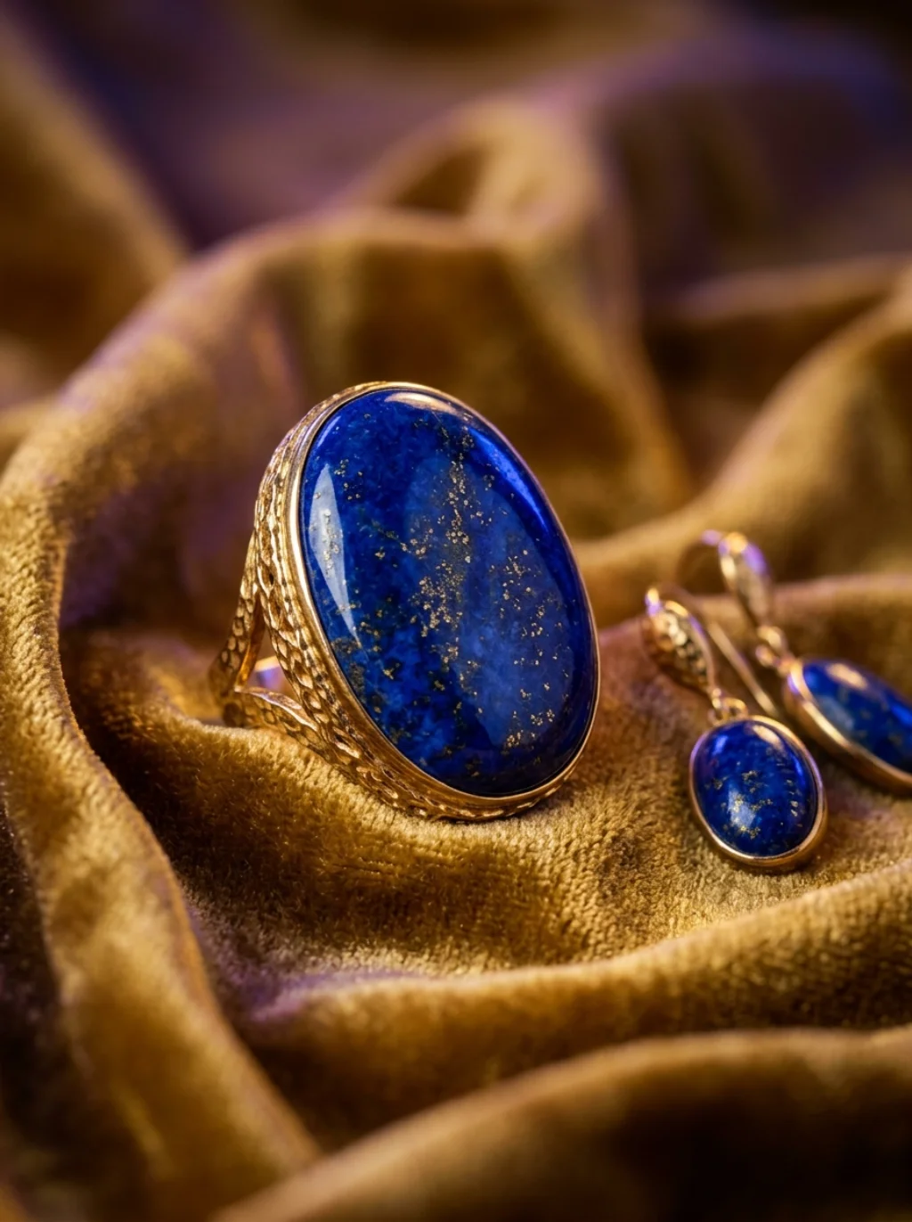 Lapis Lazuli Blue Adds Royal Weight to Any Color Palette