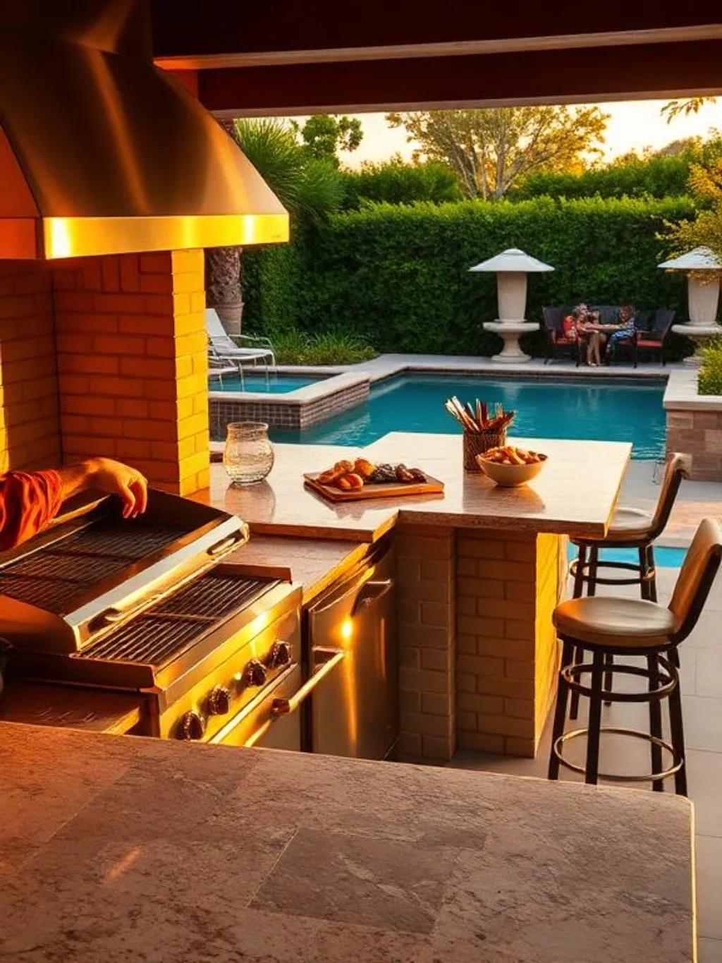 Outdoor Kitchen Builds That Take Resort Style Entertaining to Another Level