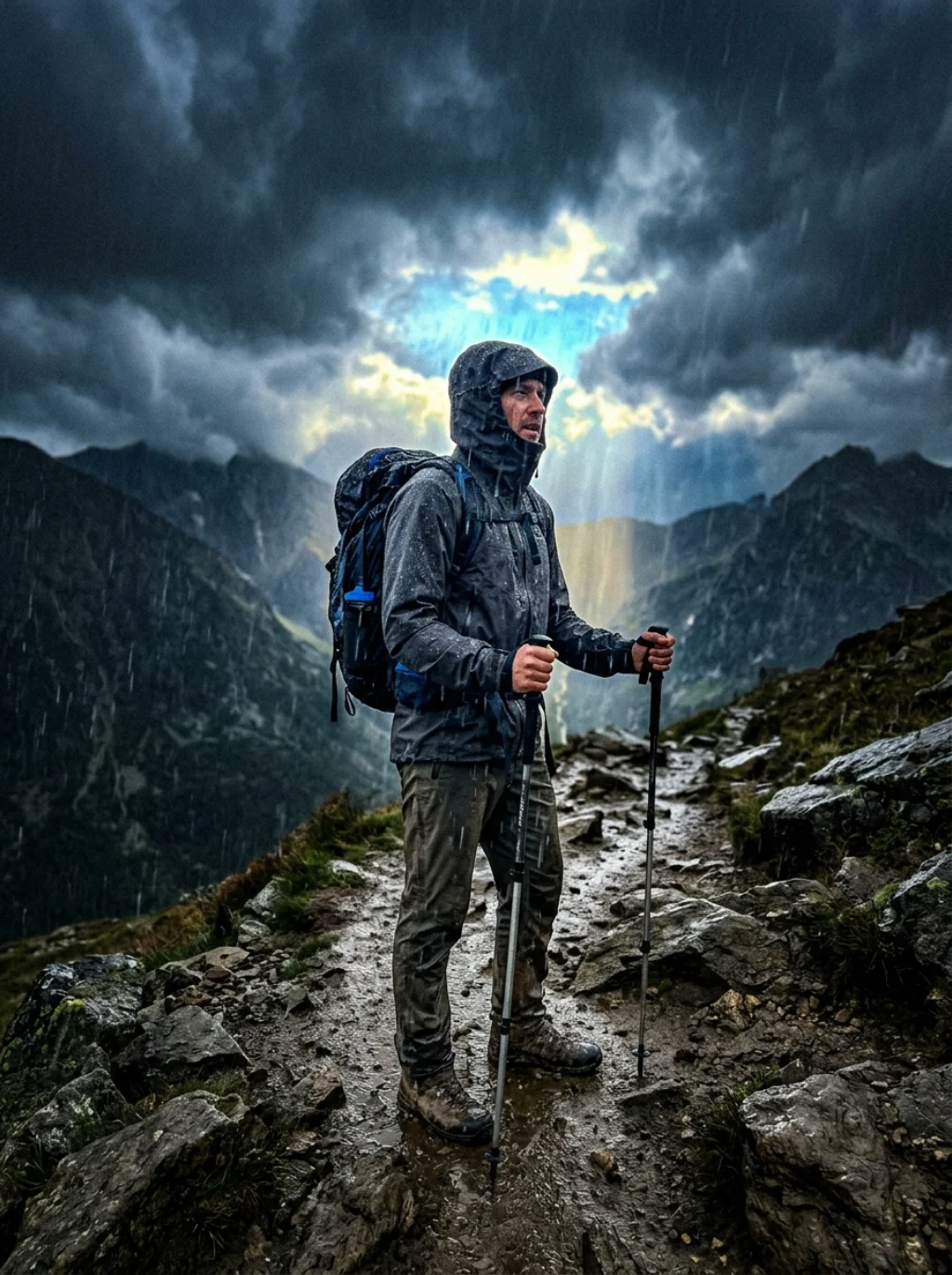 Rain Shells That Actually Survive a Real Mountain Storm