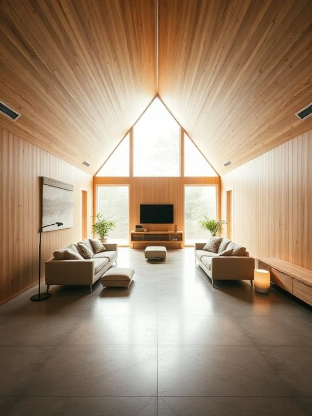 The Silent Psychological Power of Living in Perfectly Balanced Geometry