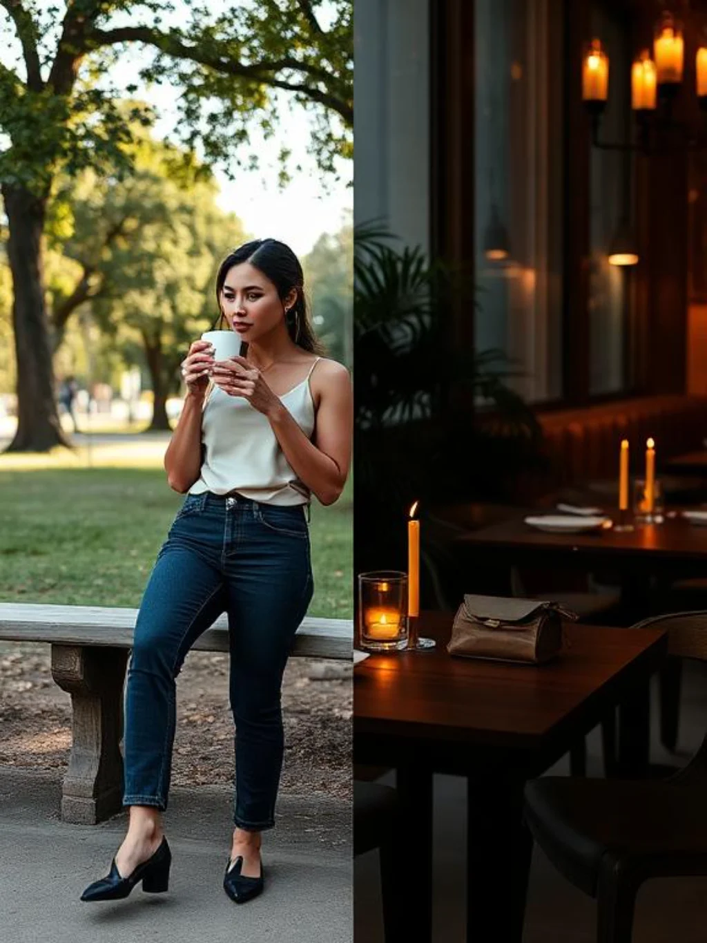 Aesthetic Dress Outfit Jeans Top Looks That Go From Morning to Midnight