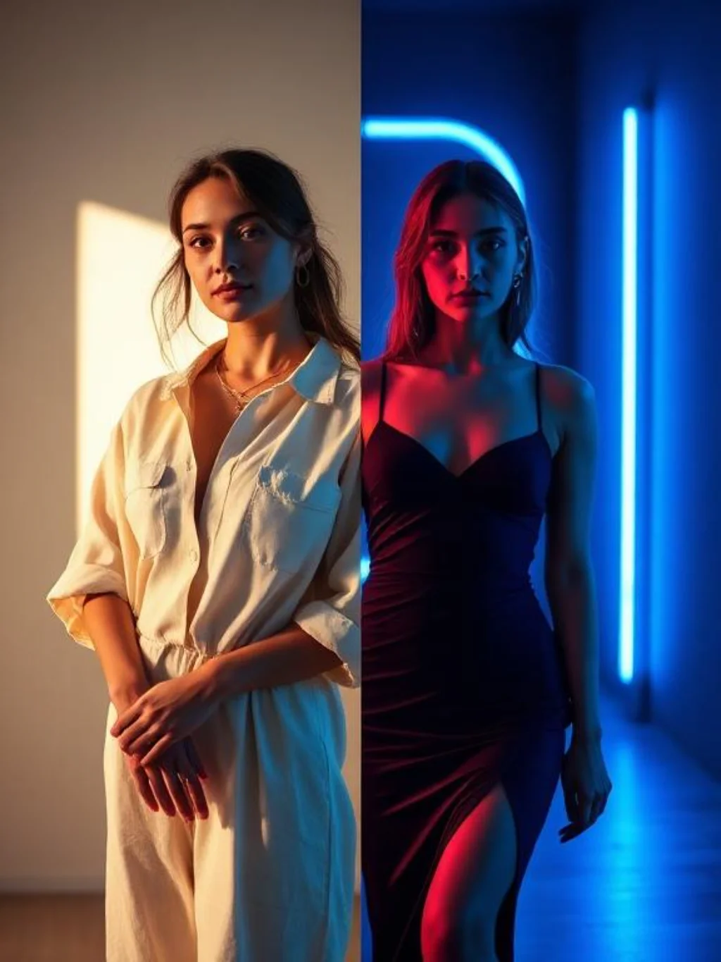 Barcelona Aesthetic Outfit Choices Shift Dramatically Between Day and Night