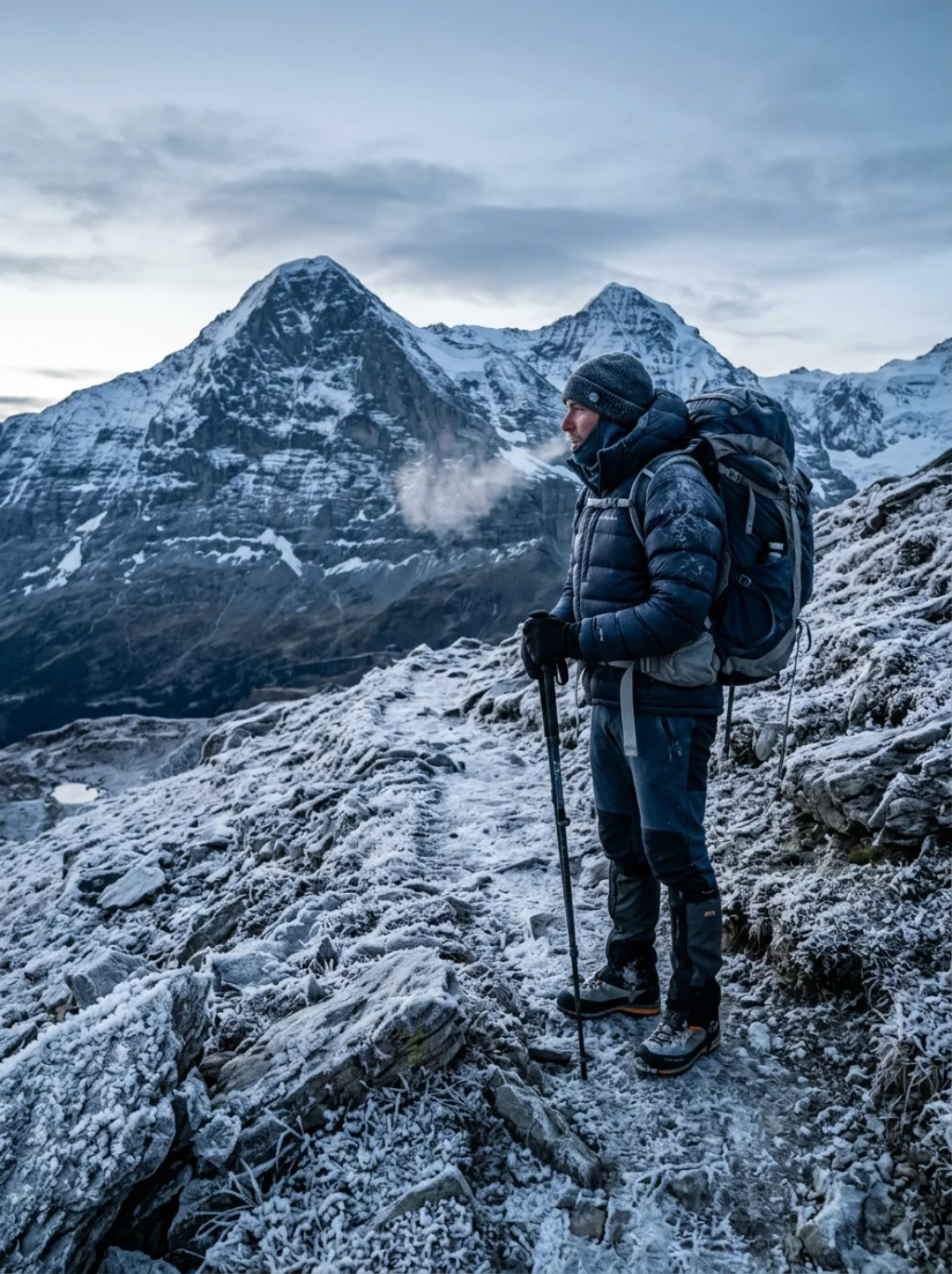 Cold Mountain Air Punishes Anyone Who Underestimates Its Sudden Temperature Drops