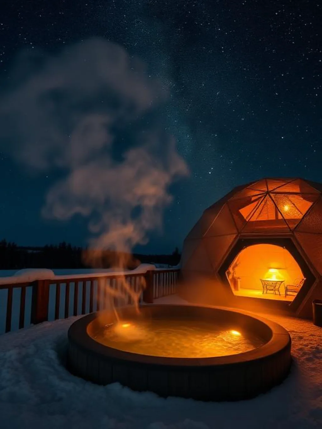 Glamping Domes With Hot Tubs — the Combination That Redefines Outdoor Luxury