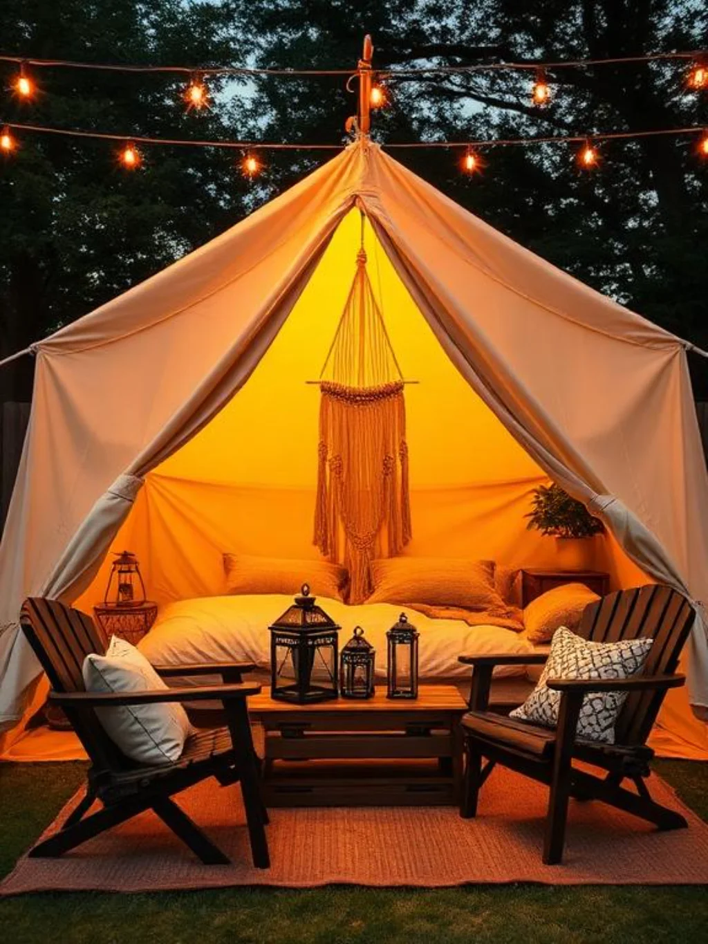 Glamping Inspiration on a Budget That Still Looks Wildly Expensive