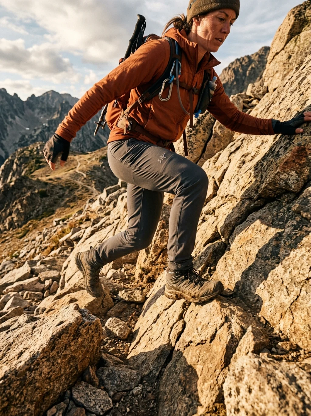 Hiking Pants That Move With You Instead of Against You