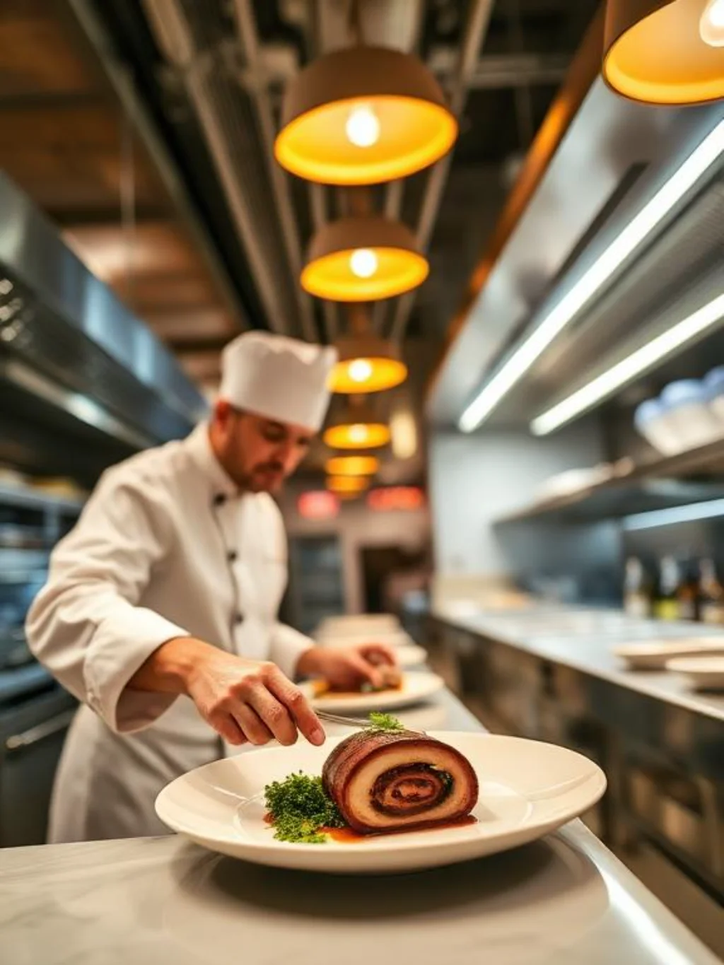 Marinated Venison Cuts Rebel Against Predictable Menu Rules Intentionally