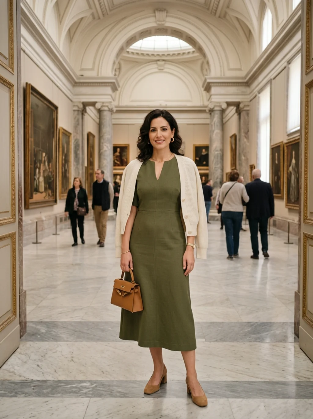 Museum Dressing in Madrid — El Prado Thyssen and Reina Sofia Deserve Better