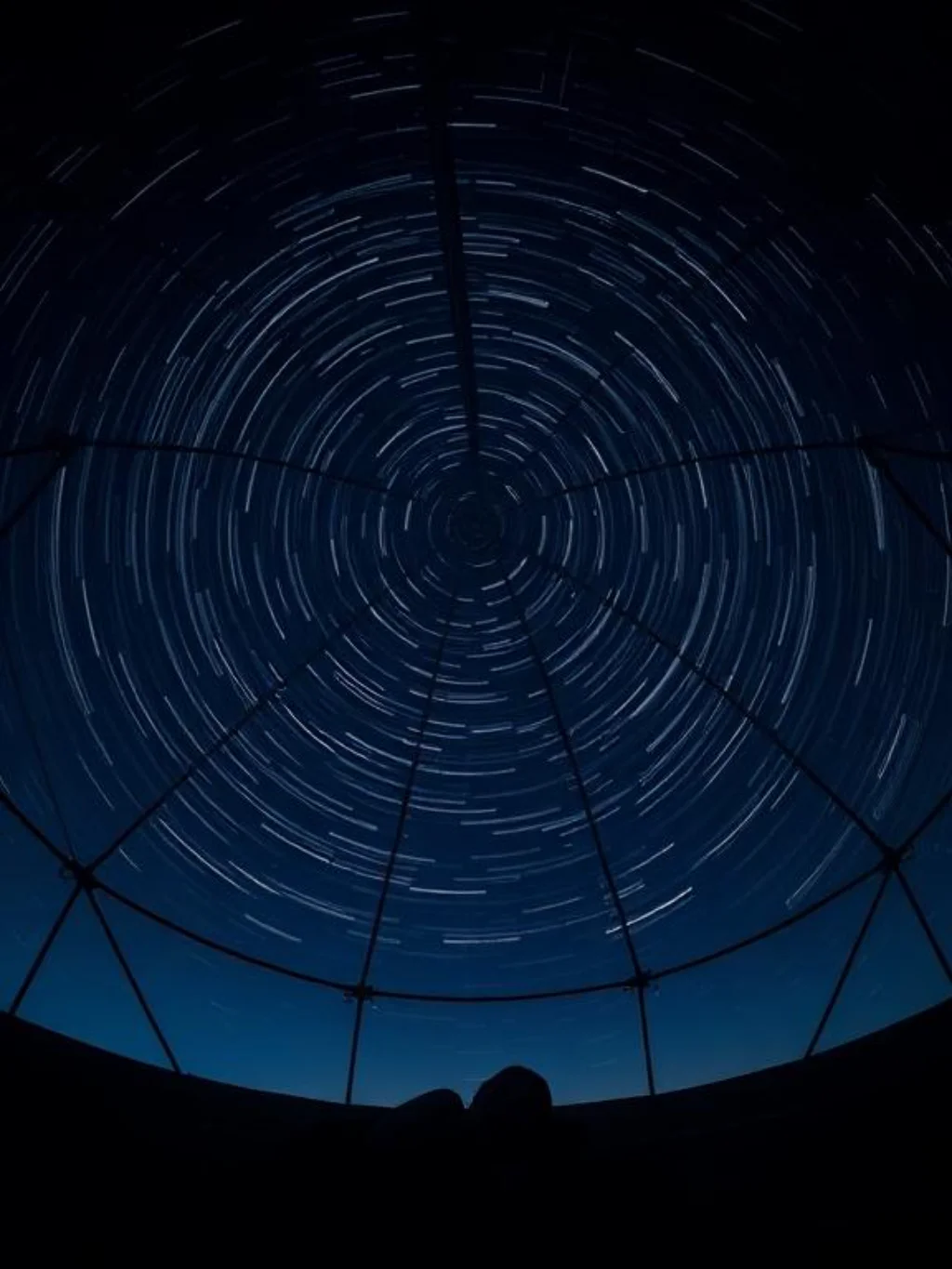 Stargazing From Your Bed: The Transparent Dome Experience Nobody Forgets