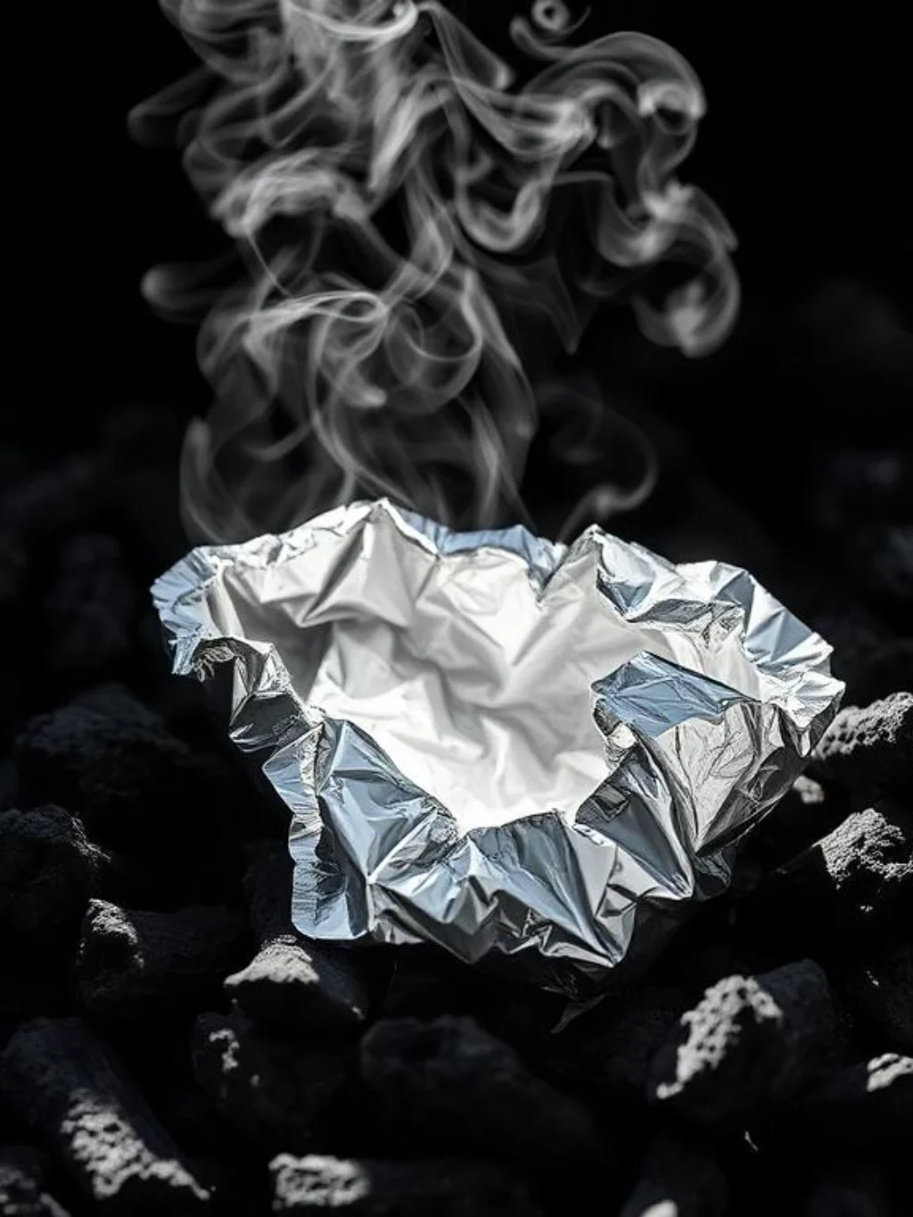 Stippling Smoke Techniques That Make Eternal Foil Wrap Packets Breathe