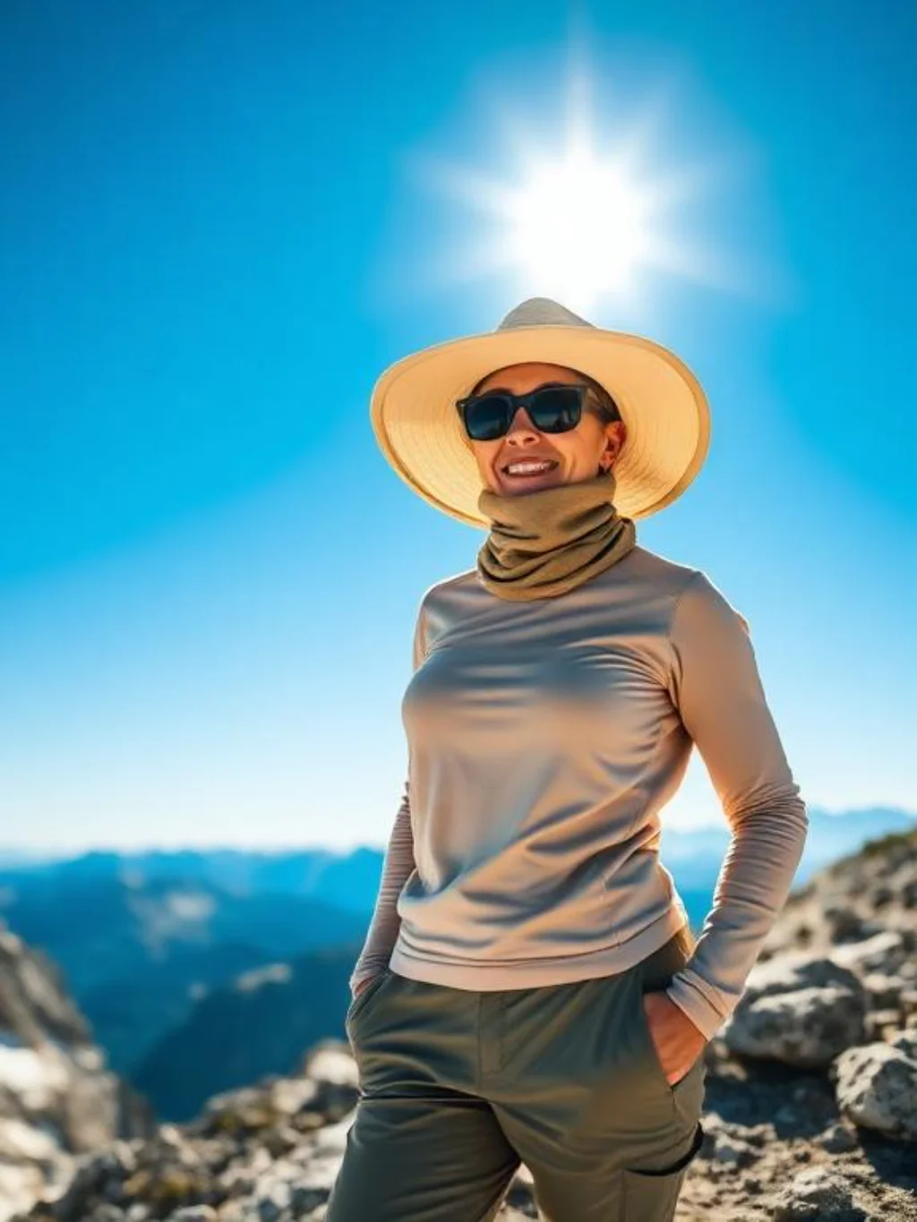 Sun Protection Strategies That Experienced Trail Women Never Skip
