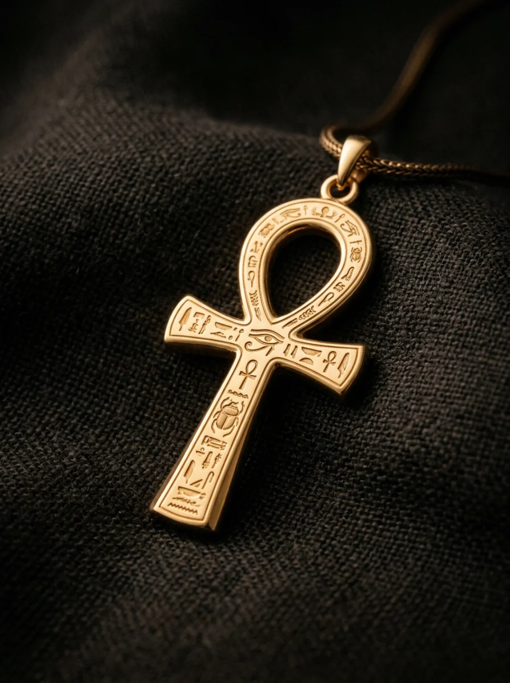 Ankh Symbols Carry Eternal Life Into Modern Design Choices