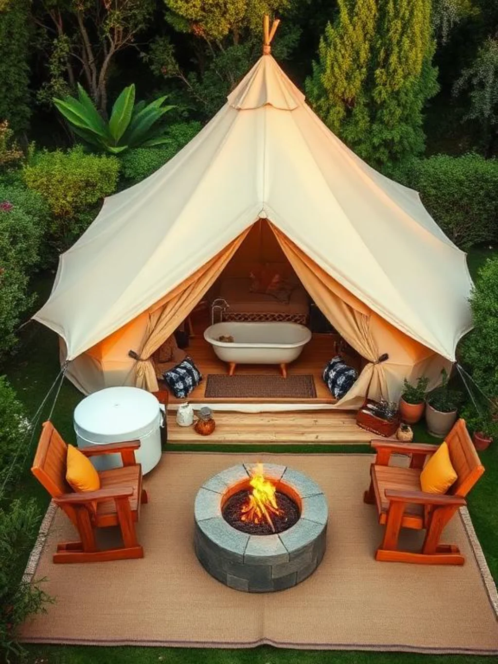 Backyard Glamping Setups That Rival Any Five Star Outdoor Resort