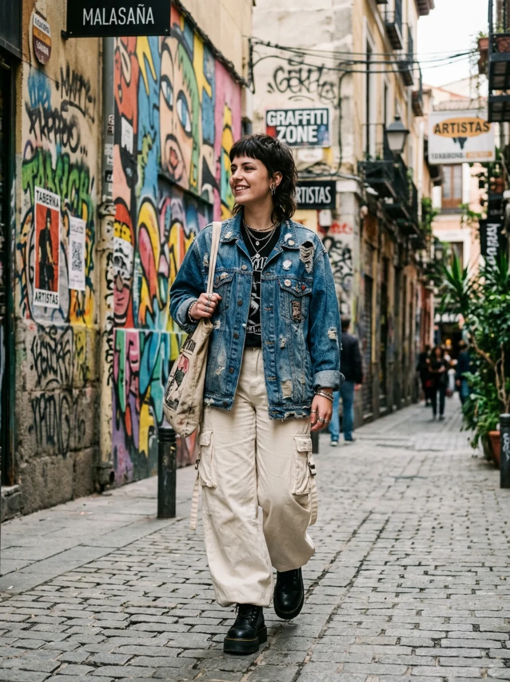 Malasana and Chueca Street Style — the Neighborhoods That Rewrite Fashion Rules