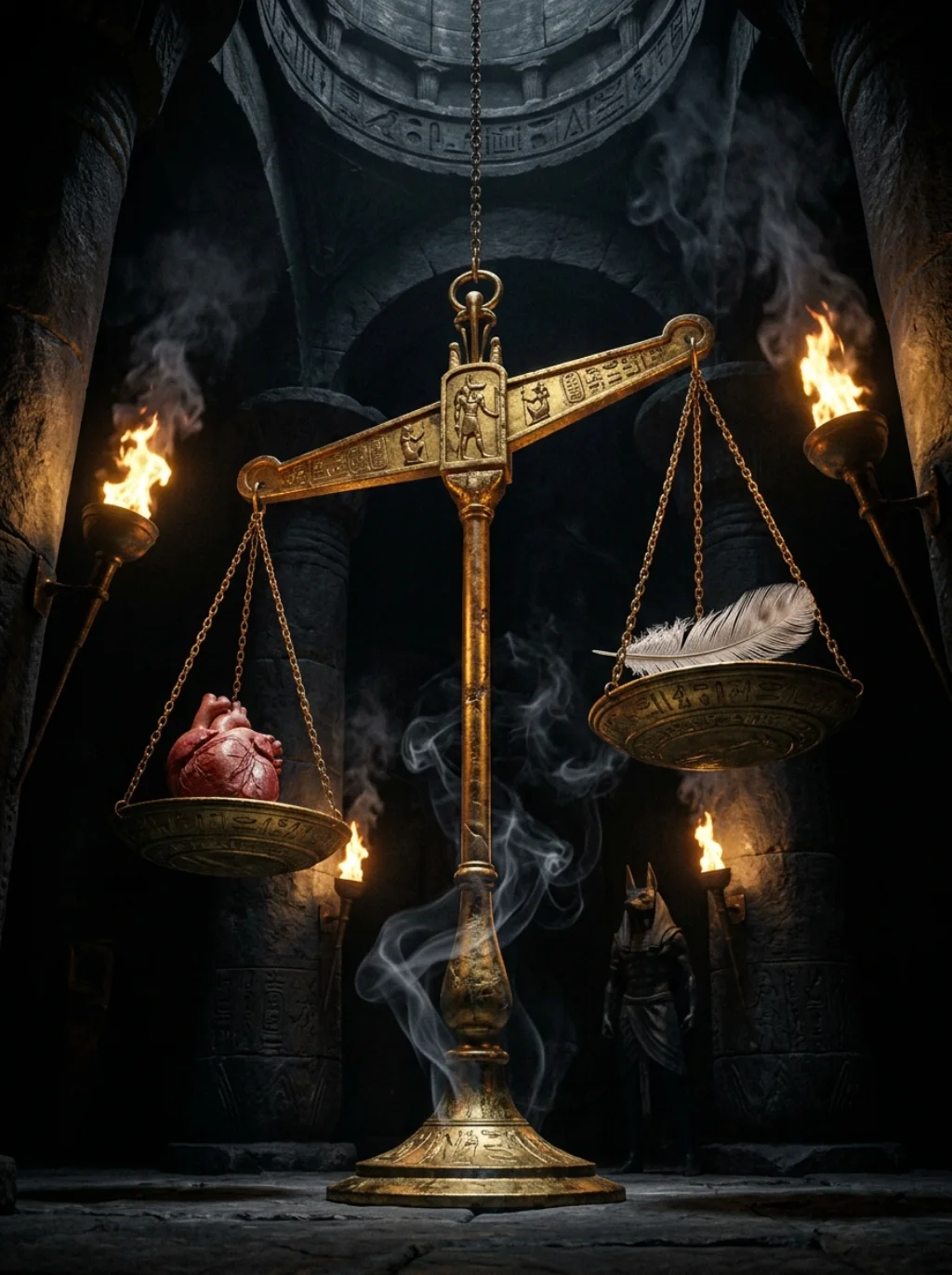 Osiris Ruled the Underworld While Mortals Lived in Constant Fear of Judgment