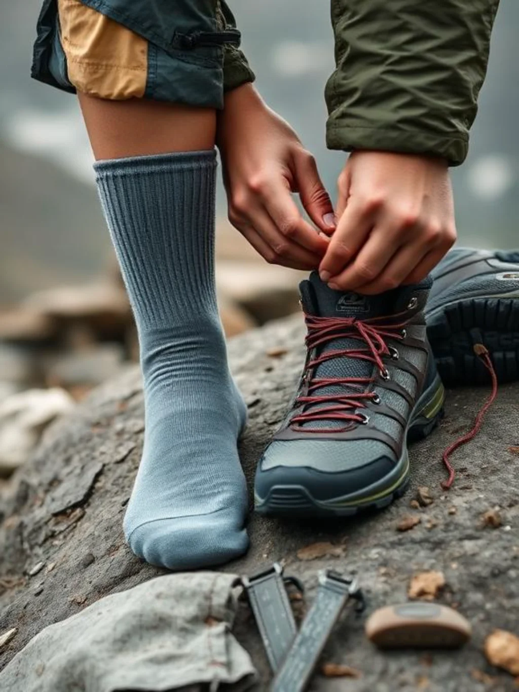 Sock Strategy That Prevents Blisters When Your Feet Stay Wet for Six Hours