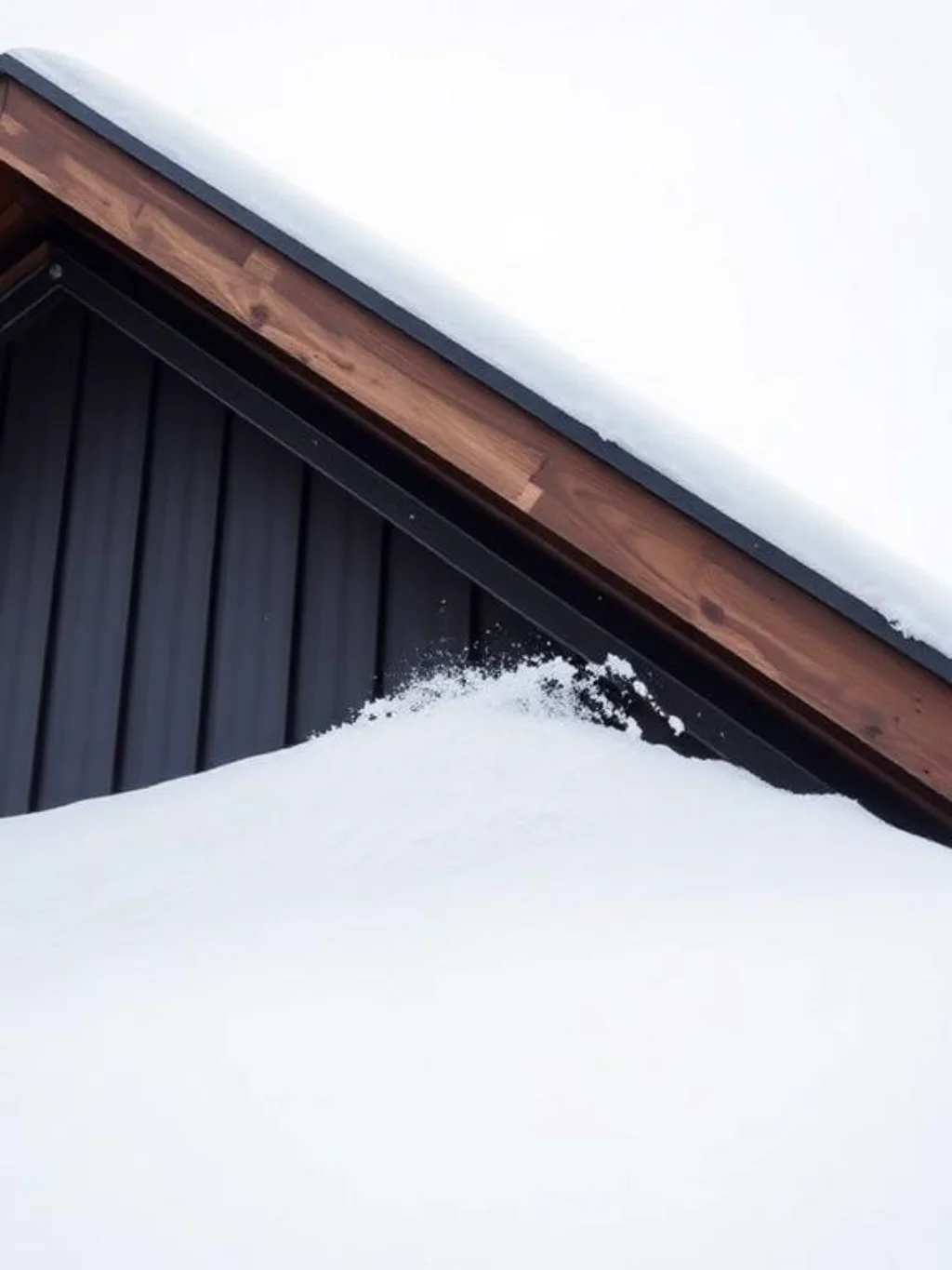 Steep Roof Pitch Science — Engineering the Shape That Sheds Snow Beautifully